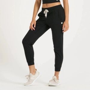 Vuori Performance Jogger Heather Dark Navy Blue Like New Large